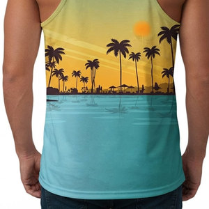 Camiseta sin Mangas para Hombre de Primera Calidad, Camisetas de Verano para Hombre, Camiseta Deportiva sin Mangas para Hombre, Camiseta de Algodón para Hombre - Product Image 5