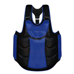 Protector de Pecho de Piel Sintética para Hombre, Protección HD para Taekwondo, MMA, Protector Corporal para Entrenamiento de Artes Marciales - Product Image 6