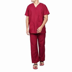 Uniforme Médico de Algodón de Primera Calidad para Mujeres, Profesionales de la Salud, Tela Ligera/Ecológica, Ajuste Cómodo y Duradero - Product Image 2