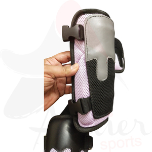 Protector de Codo para Béisbol, Material PU, Transpirable, Unisex, Cierre de Hebilla, Protección para Todas las Estaciones - Product Image 1