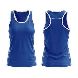 ชุดนักกีฬาเน็ตบอลประสิทธิภาพสูง |   ชุดยูนิฟอร์มเน็ตบอลแบบซับลิเมชั่นพร้อมโลโก้ทีม ชื่อ และหมายเลข |   โพลีเอสเตอร์ที่ระบายอากาศได้ดี - Product Image 2