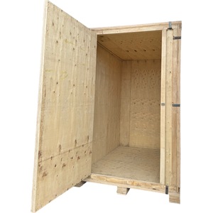 Heavy Duty Durable <b>Foldable</b> Stackable Solid Box Wooden <b>Crates</b> for Warehouse Storage Vietnam Manufacturer - Product Image 5