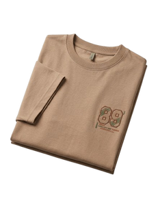 Vente directe usine – T-shirts en coton à manches courtes, motifs variés, taille XS, vêtements imprimés en stock pour femmes et hommes - Product Image 4