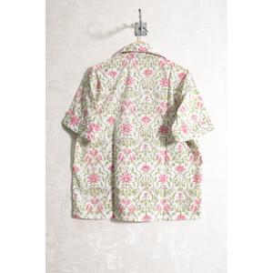 ชุดนอนผ้าฝ้ายพิมพ์ลายระบายอากาศสำหรับผู้หญิง ชุดนอนฤดูร้อนใส่สบาย - Product Image 2