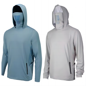 Camisa de Pesca para Hombre, Ropa de Pesca Premium para Exteriores con Tela Ligera de Alto Rendimiento, Tecnología de Absorción de Humedad UPF - Product Image 3
