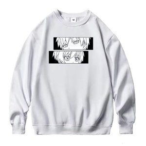 เสื้อฮู้ดดี้ผู้ชายลายสกรีนคอกลมรุ่นใหม่มาแรง ราคาประหยัด ทนทาน เสื้อสเวตเชิ้ตผู้ชายลายสกรีน - Product Image 6