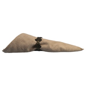 Meilleures ventes : Porte-serviettes vintage durable en laiton écologique MKI India pour restaurant, hôtel, fête, table - Product Image 2