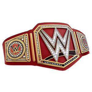 Cinturón de Campeonato Mundial de Peso Pesado Unisex de la WWE, de Acero de 2 mm, Juego de Instrumentos Manuales, Talla Adulto - Product Image 3
