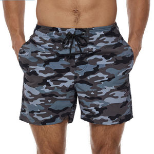 <b>Light</b> Air Shorts For Men Solid Color Blank Breathable Knee High Casual Workwear Running Gym Shorts - Product Image 3