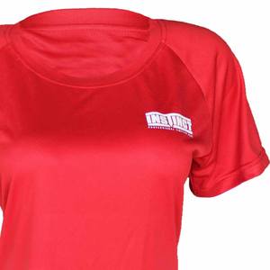 Camiseta Deportiva de Verano para Mujer, Estilo Informal, con Estampado de Malla, para Gimnasio, Entrenamiento, Secado Rápido, Ecológica, 180g, para Adultos - Product Image 2