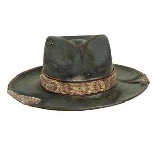Sombrero de Vaquero para Hombre, Hecho a Mano, Ajustable, para las Cuatro Estaciones, Unisex, para Viajes al Aire Libre, Pesca - Product Image 4