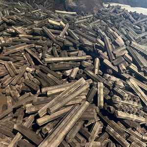 Briquetas de carbón hexagonales AVC tipo A para shisha, paquete familiar premium para exteriores, caja de 15 kg sin humo - Product Image 2