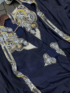 Nueva ropa de fiesta Listo para usar Saris con cadena Koti Lentejuelas Trabajo Sari Saris indios para bodas y ropa casual Precio al por mayor - Product Image 2