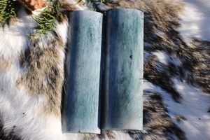 Escamas de Hueso Premium Hechas a Mano para Cuchillos, Placas de Hueso de Ganado, Vaca y Búfalo para Cuchillos Personalizados de Artesanos a Precios Negociables - Product Image 4