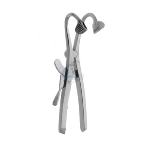 Instruments dentaires manuels réutilisables de base en acier inoxydable, instruments chirurgicaux dentaires de classe I, argent - Product Image 1