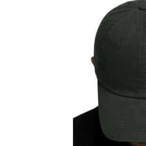 Casquette de baseball minimaliste vert forêt Panda, ajustable, en coton, style décontracté, streetwear, sport, unisexe, personnalisable OEM ODM, vente en gros - Product Image 3