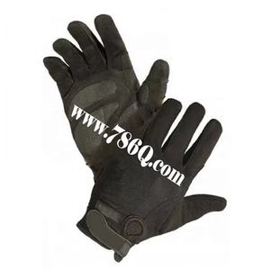 Gants d'hiver tactiques à doigts entiers Gants de cycle antidérapants résistants aux coupures et aux aiguilles-Produit de sécurité - Product Image 1