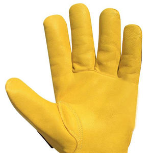 Guantes de piel de oveja para mujer, diseño urbano, para invierno, de cuero, transpirables, para conducir al aire libre, para almacén - Product Image 6