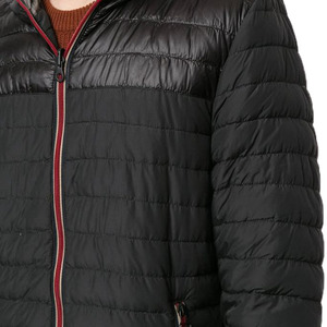 Chaquetas acolchadas para hombre de alta calidad OEM, chaquetas acolchadas con cremallera completa, chaquetas acolchadas de talla grande para hombre, precio al por mayor. - Product Image 5