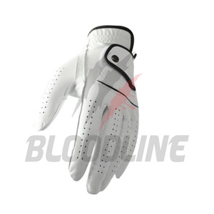 Guantes de motocicleta de cuero Bloodline, guantes deportivos negros para ciclismo, guantes de cuero sin forro hasta la muñeca - Product Image 5