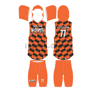 Uniformes de Fútbol Americano 7on7 Transpirables, Uniformes de Compresión 7v7, 100% Poliéster, Conjuntos de Tallas Grandes, Bajo Costo - Product Image 2