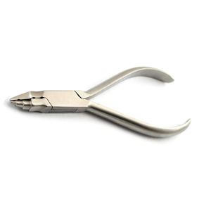 Alicates para Doblar Alambres de Ortodoncia, Hechos a Mano en Alemania, de Acero Inoxidable, con Certificación CE e ISO - Product Image 5