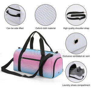 Bolsas de Gimnasio Profesionales de Primera Calidad, Ligeras, con Correa Ajustable y Asas Suaves, Gran Capacidad para las Necesidades Diarias de Fitness - Product Image 4