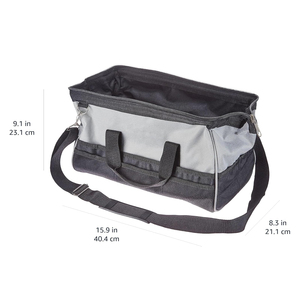 กระเป๋าเครื่องมือไนลอนโพลีเอสเตอร์สำหรับเดินทางกลางแจ้งขนาดเล็ก ทนทาน สไตล์ชาติพันธุ์ ยี่ห้อ NAHEED SPORTS รุ่นใหม่ คุณภาพสูง รับสกรีนโลโก้ สำหรับทุกเพศ - Product Image 4