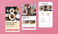 Développement de site Web RoyalCraft Fine Dining avec réservations de tables, programme de fidélisation, paiements en ligne, design responsive et SEO