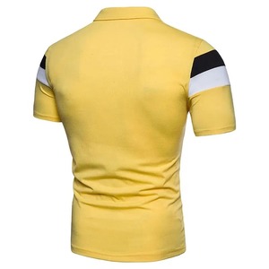 Chemises polo pour hommes grandes tailles, vêtements polo, t-shirts en coton/polyester, broderie personnalisée de haute qualité, chemises polo pour hommes grandes tailles - Product Image 2