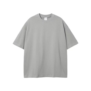 High Quality Cotton Custom T Shirt for Men Blank Heavy Weight Oversized <b>Tshirt</b> Printing Men's T-Shirts - Product Image 4