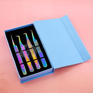 ชุดเครื่องมือสำหรับขนตา90องศาสำหรับช่างขนตาแบบด้ามจับน้ำหนักเบา - Product Image 1