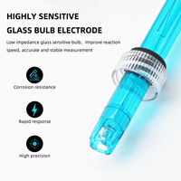 Sonde d'électrode pH rechargeable compatible BNC TPH01120 1,2 m pour test de contrôleur et de mesure