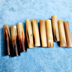 Rollo de Cuerno Sólido de Búfalo y Buey de Alta Calidad, Puntas de Cuerno Pulido de la Mejor Calidad para Artesanías Naturales, Rollo de Cuerno para Fabricación de Mangos - Product Image 1