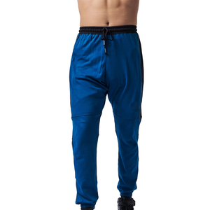 Pantalon de jogging décontracté léger pour homme avec cordon de serrage, respirant, séchage rapide, 100 % coton, différentes tailles pour activités de plein air - Product Image 1