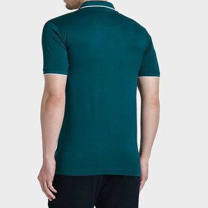 Men Solid Canvas Lightweight for <b>T</b>-<b>Shirts</b> Breathable High Quality Quick Dry Short Sleeve Casual Summer <b>Office</b> Wear OEM ODM - Product Image 4
