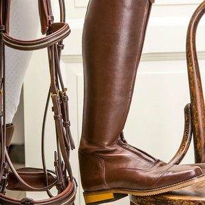 Nouvelles bottes d'équitation en cuir TALLIANS personnalisées avec logo, haute qualité, respirantes, confortables, couleur et taille personnalisées OEM - Product Image 4