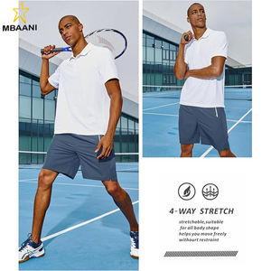 Pantalones Cortos Deportivos para Hombre, para Correr, Gimnasio, Tenis, Secado Rápido, Deportes Activos, Senderismo, Baloncesto - Product Image 4