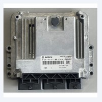 Module de commande moteur (ECM) Bosch d'occasion compatible avec les références Bosch ECU 237106319R et 0281032811 pour pièces automobiles Renault.