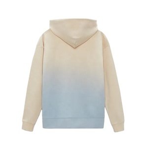 Sweat à capuche coupe-vent écoresponsable 350 g/m² personnalisé par le fournisseur de premier plan, motif uni, coupe oversize pour homme, idéal pour l'hiver - Product Image 5