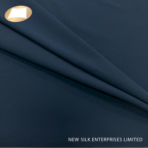 ผ้าด็อบบี้เนื้อนุ่ม 86% โพลีเอสเตอร์ 14% สแปนเด็กซ์ ยืดได้ 4 ทิศทาง กันน้ำ เหมาะสำหรับเสื้อเชิ้ต - Product Image 5