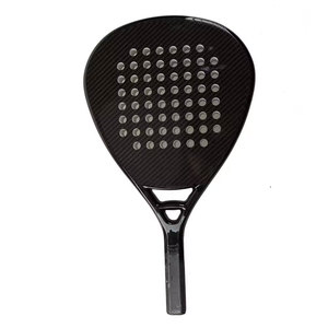 Nouvelle raquette de padel en fibre de carbone, design personnalisé, dernier modèle, antidérapante, meilleure adhérence. - Product Image 3