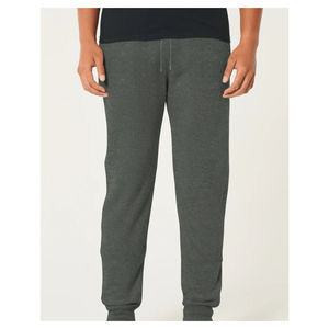 กางเกงวอร์มผู้ชายผ้าฝ้าย 100% ทรงหลวม กางเกงแทร็คสเวตแพนท์สำหรับผู้ชาย กางเกงสตรีทแวร์แบบสั่งทำ กางเกงฮิปฮอปทรงขาบานแบบซ้อน - Product Image 4