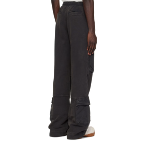 กางเกงจ็อกเกอร์ผู้ชายทรงสลิมแฟชั่น ผ้าฝ้ายใส่สบาย สวมใส่ลำลอง เอวยางยืด ขายดี น้ำหนักเบา กำลังลดราคา - Product Image 3