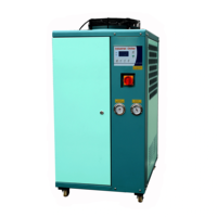 Système de refroidissement d'eau industriel portable personnalisé à haute efficacité 5-50HP, refroidisseur à air TongSheng PC-2AC avec surveillance à distance