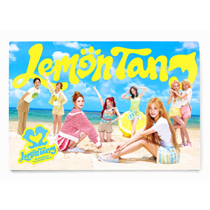 Hearts2Hearts เลมอน แทง 2nd มินิอัลบั้ม [Lemon Beach Ver.] โฟโต้บุ๊ค & ซีดี โฟโต้การ์ด โปสการ์ดแบบพับได้ โปสเตอร์ โปสการ์ด เคป๊อป - Product Image 1
