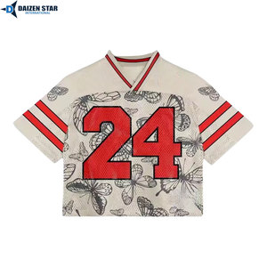 Camiseta de Fútbol Personalizada OEM, Tejido de Malla Transpirable, Uniforme de Equipo por Sublimación, Venta al Por Mayor - Product Image 4