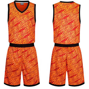 Ensemble de maillots de basket-ball pour hommes, design unique, grandes tailles, best-seller, impression par sublimation de haute qualité. - Product Image 4