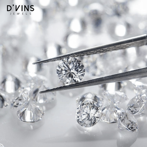 Diamantes Cultivados en Laboratorio D'vins Jewels, Corte Brillante Redondo, Color D, Origen Surat, HPHT CVD, 1.5ct, Buen Precio, Regalo de Navidad - Product Image 2