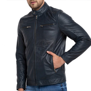 Nouvelle arrivée : veste en cuir, coupe classique intemporelle, idéale pour les voyages, le travail et le quotidien, veste d'hiver - Product Image 2